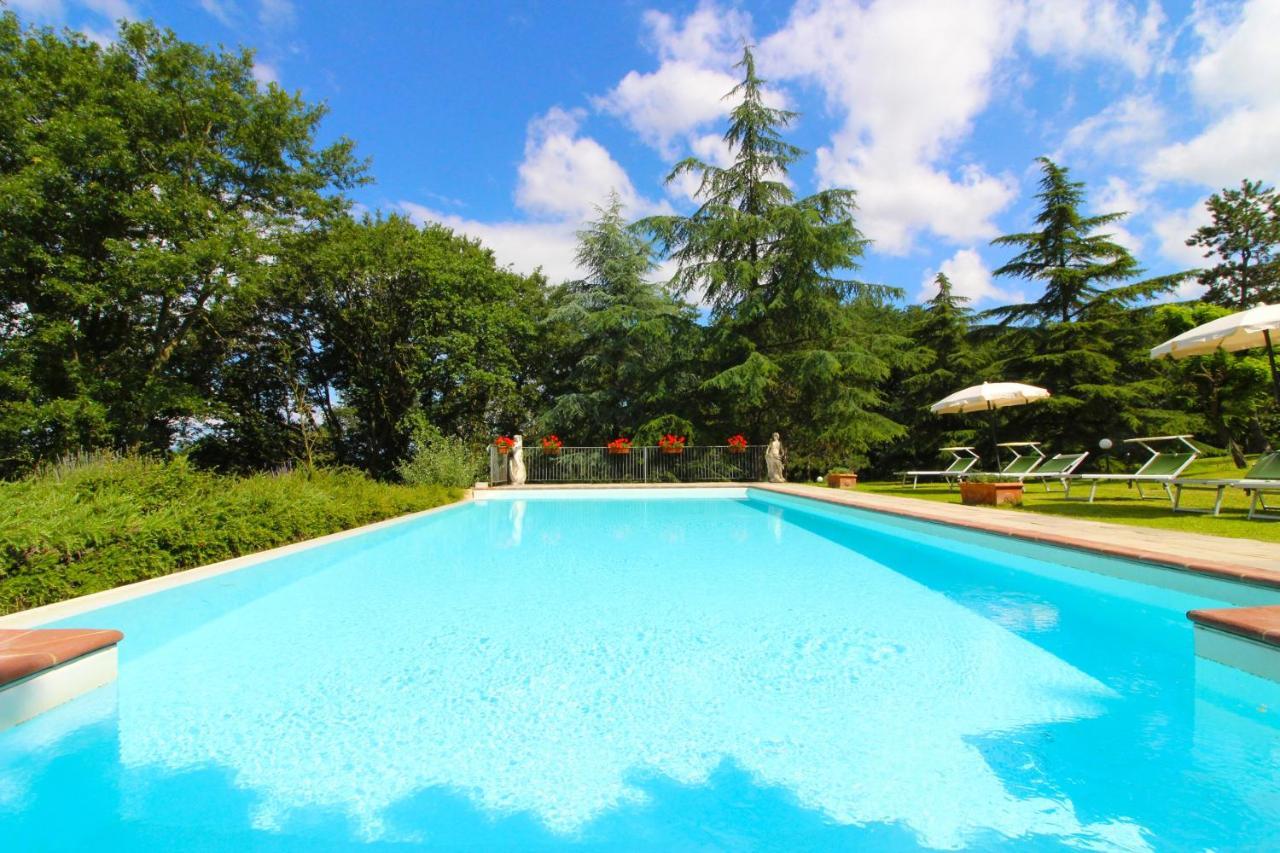 Villa Cecilia Кастильон-Фьорентино Экстерьер фото