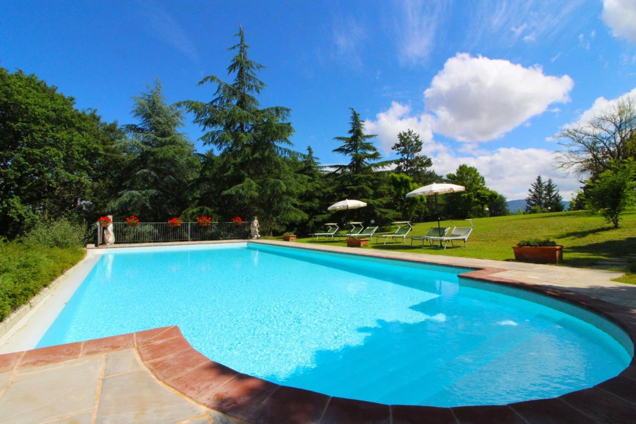 Villa Cecilia Кастильон-Фьорентино Экстерьер фото