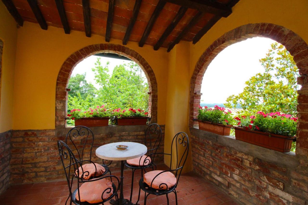 Villa Cecilia Кастильон-Фьорентино Экстерьер фото