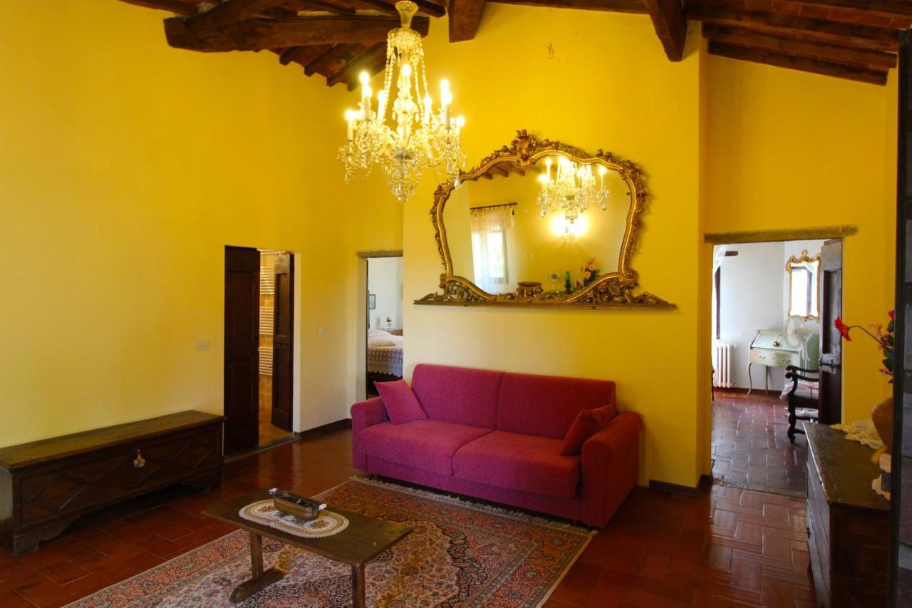 Villa Cecilia Кастильон-Фьорентино Экстерьер фото