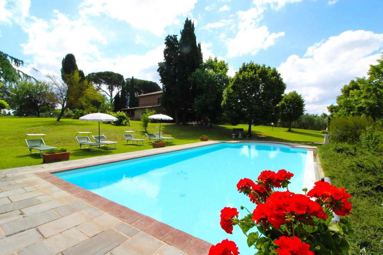 Villa Cecilia Кастильон-Фьорентино Экстерьер фото