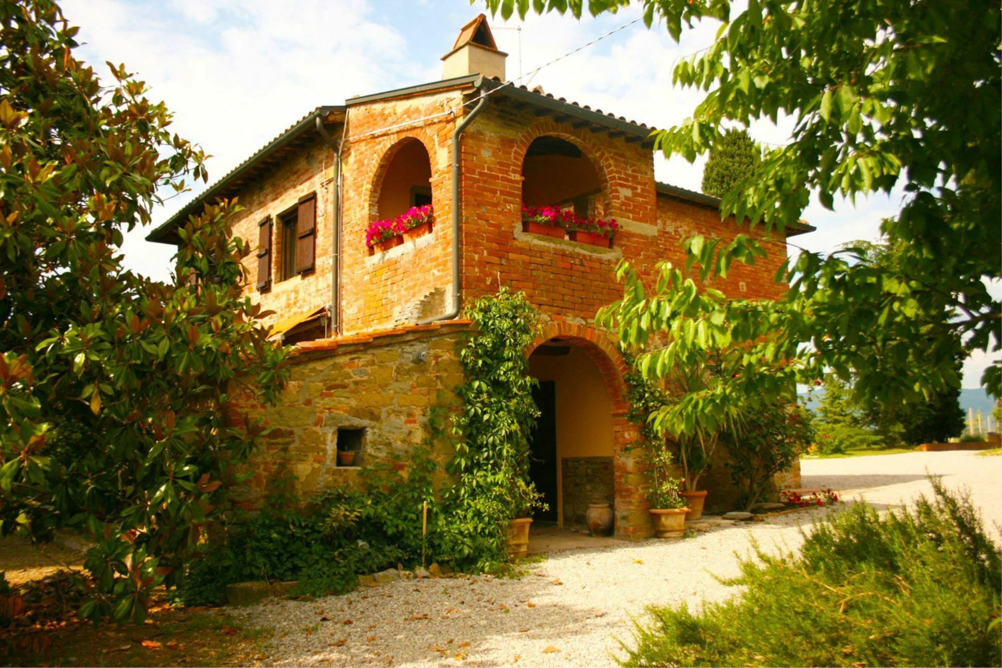 Villa Cecilia Кастильон-Фьорентино Экстерьер фото